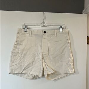 Goodfellow & Co Men's Tan Flat Front Shorts